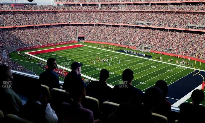 Levi's Stadium - Section Tower Suite 632 Seat View