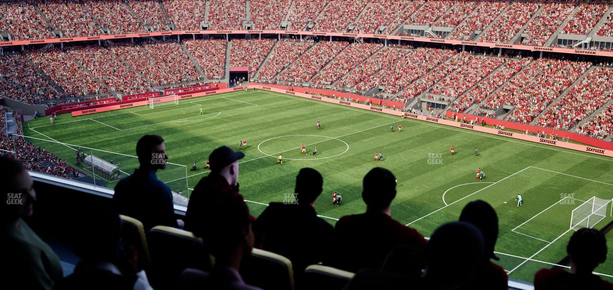 Levi's Stadium - Section Tower Suite 632 Seat View