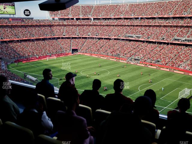 Levi's Stadium - Section Tower Suite 632 Seat View Levi's Stadium - Section Tower Suite 632 Seat View