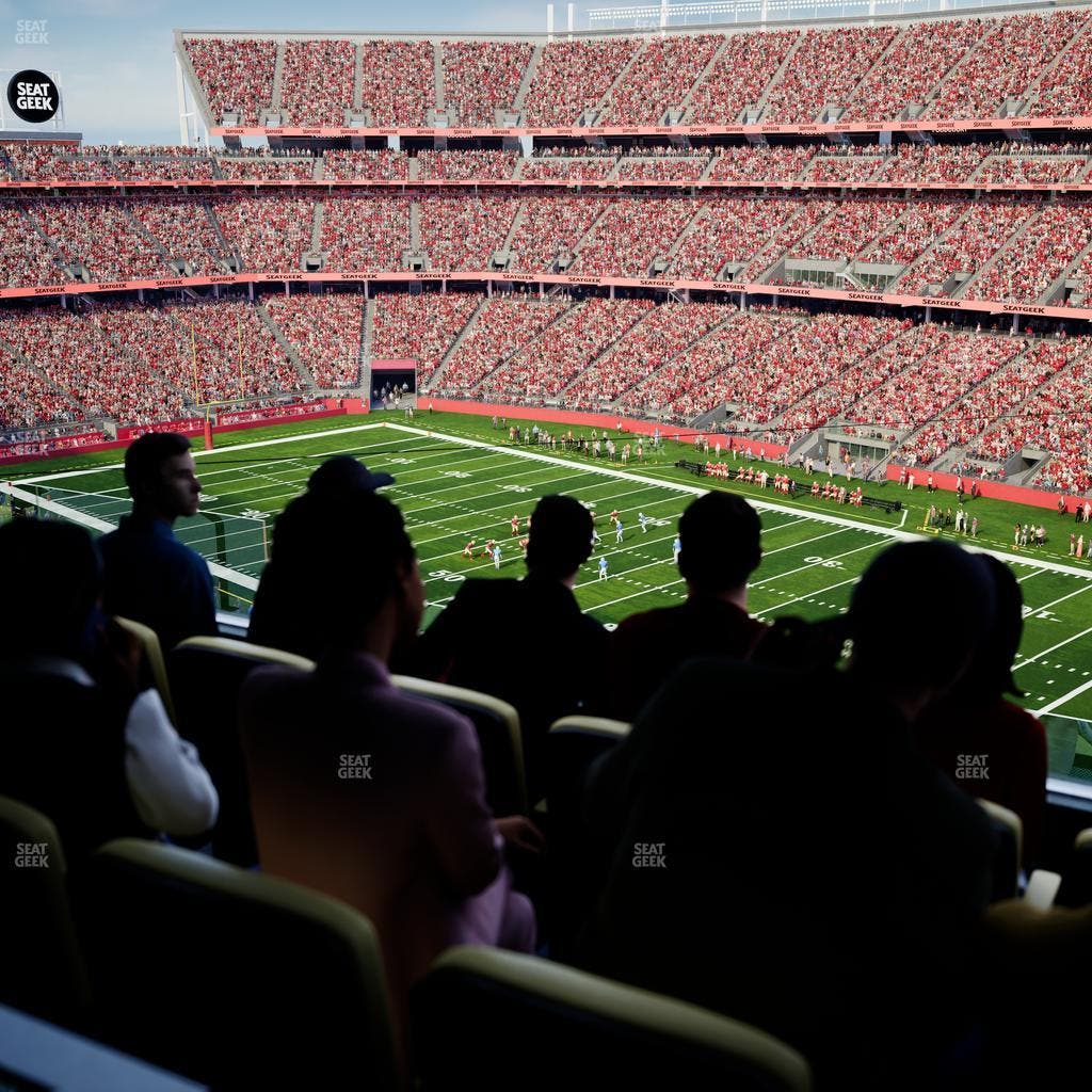 Levi's Stadium - Section Tower Suite 632 Seat View