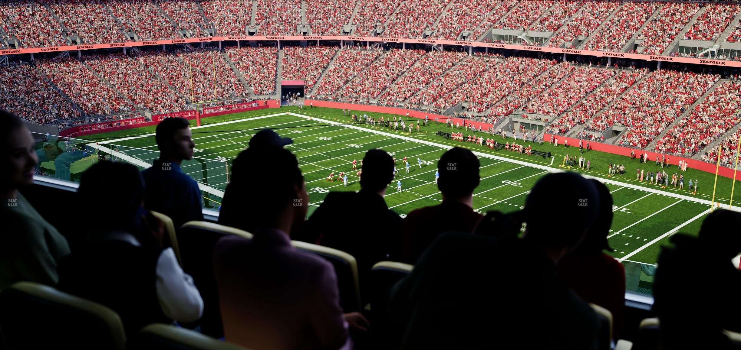Levi's Stadium - Section Tower Suite 632 Seat View