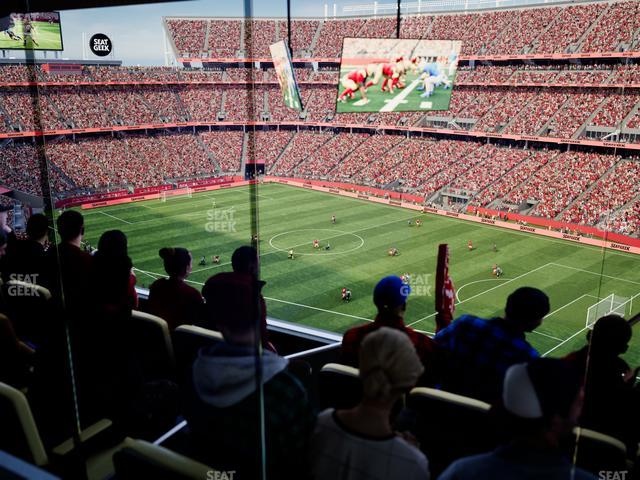 Levi's Stadium - Section Tower Suite 633 Seat View Levi's Stadium - Section Tower Suite 633 Seat View