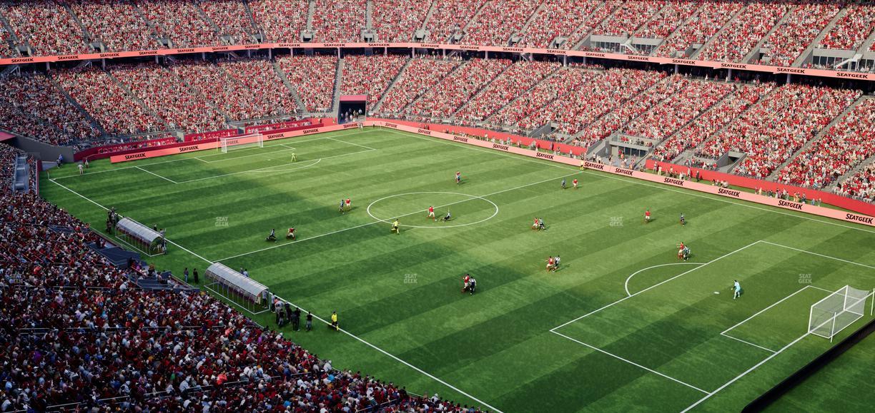 Levi's Stadium - Section Tower Suite 633 Seat View