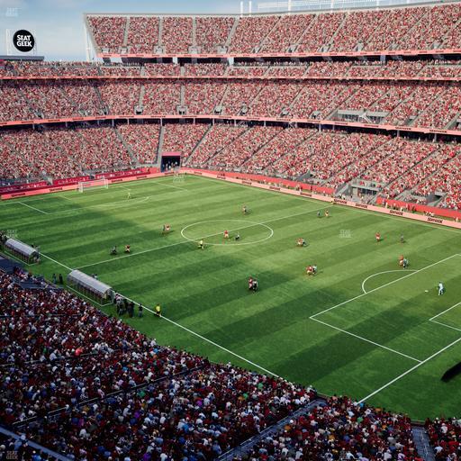 Levi's Stadium - Section Tower Suite 633 Seat View