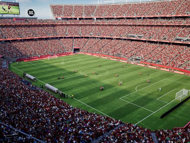 Levi's Stadium - Section Tower Suite 633 Seat View