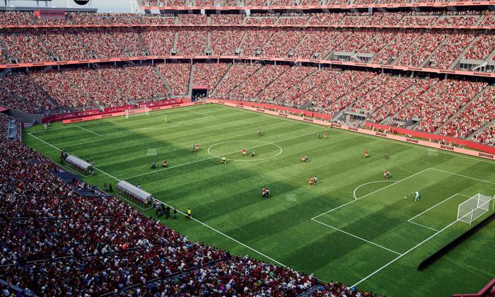 Levi's Stadium - Section Tower Suite 633 Seat View