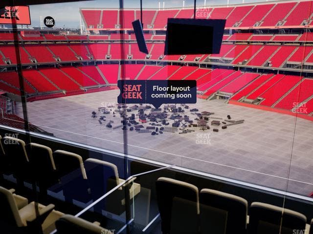 Levi's Stadium - Section Tower Suite 633 Seat View