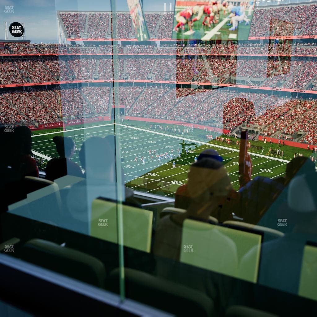 Levi's Stadium - Section Tower Suite 633 Seat View