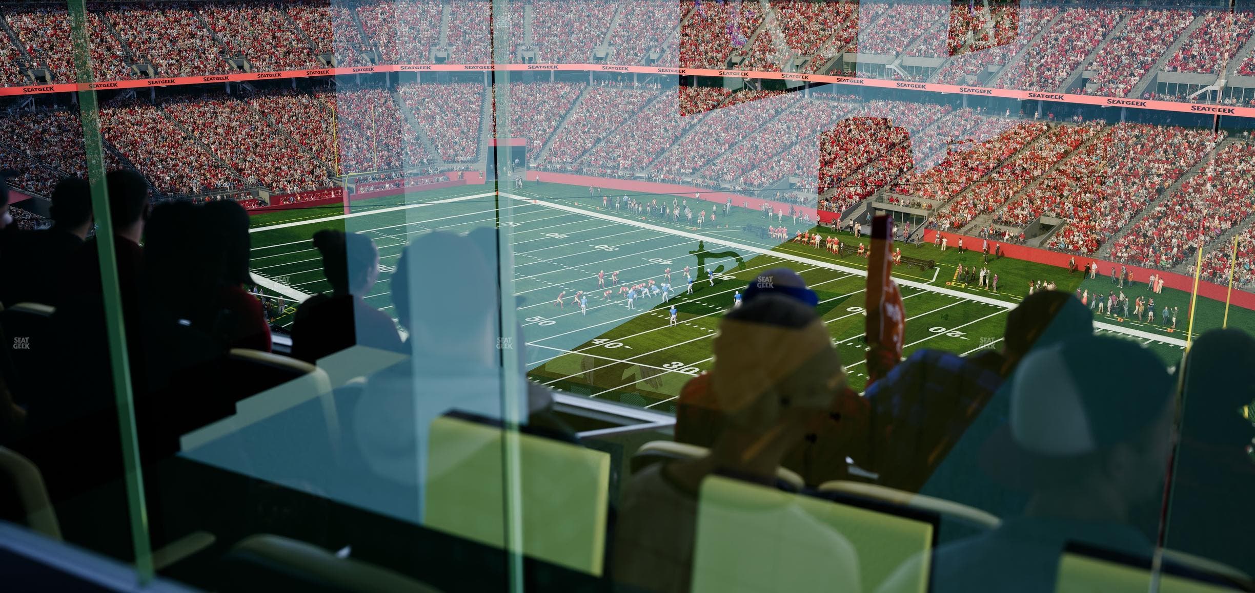 Levi's Stadium - Section Tower Suite 633 Seat View