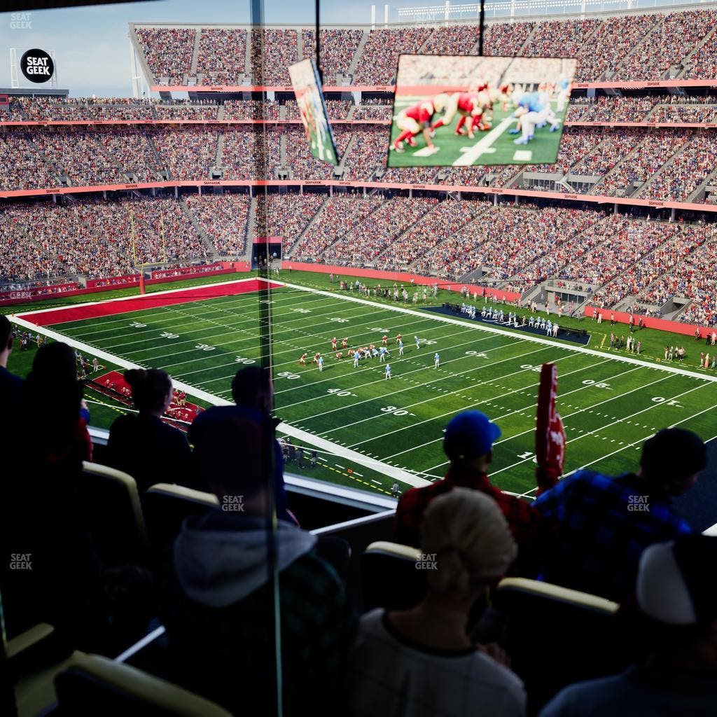 Levi's Stadium - Section Tower Suite 633 Seat View