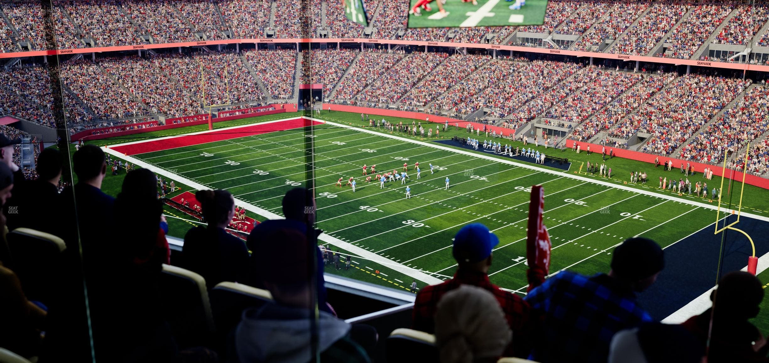 Levi's Stadium - Section Tower Suite 633 Seat View