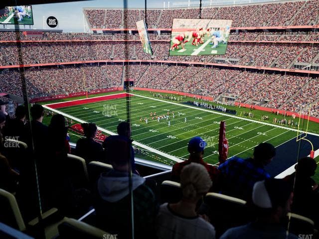 Levi's Stadium - Section Tower Suite 633 Seat View