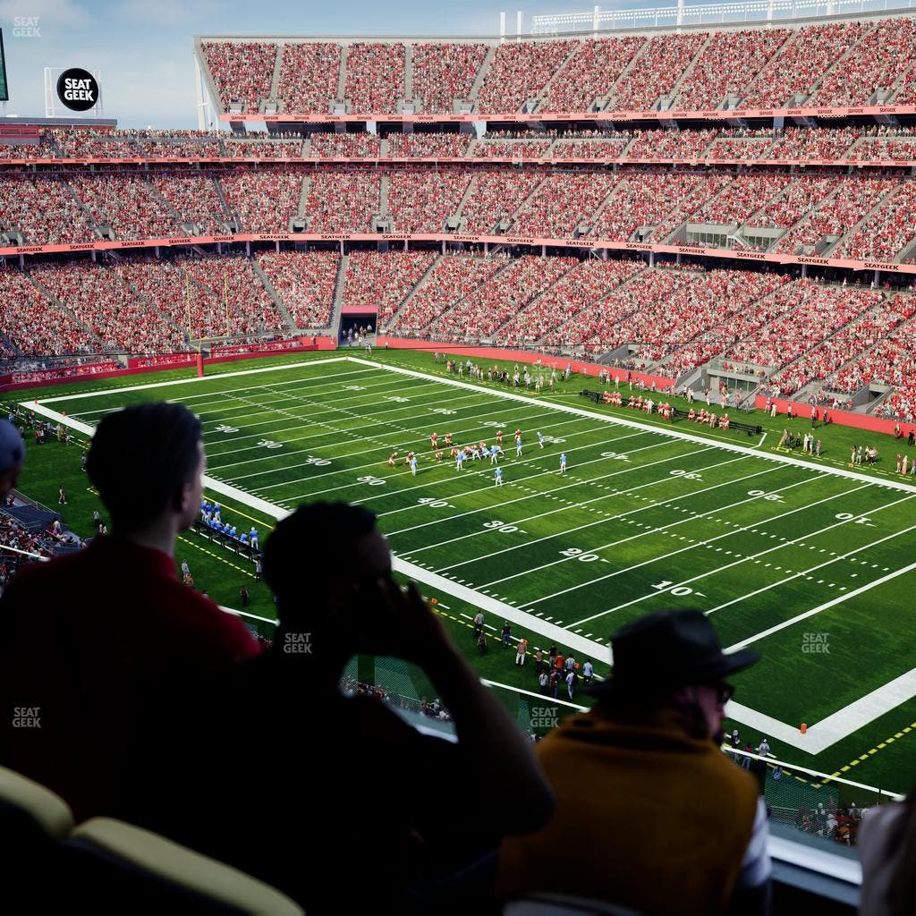 Levi's Stadium - Section Tower Suite 634 Seat View