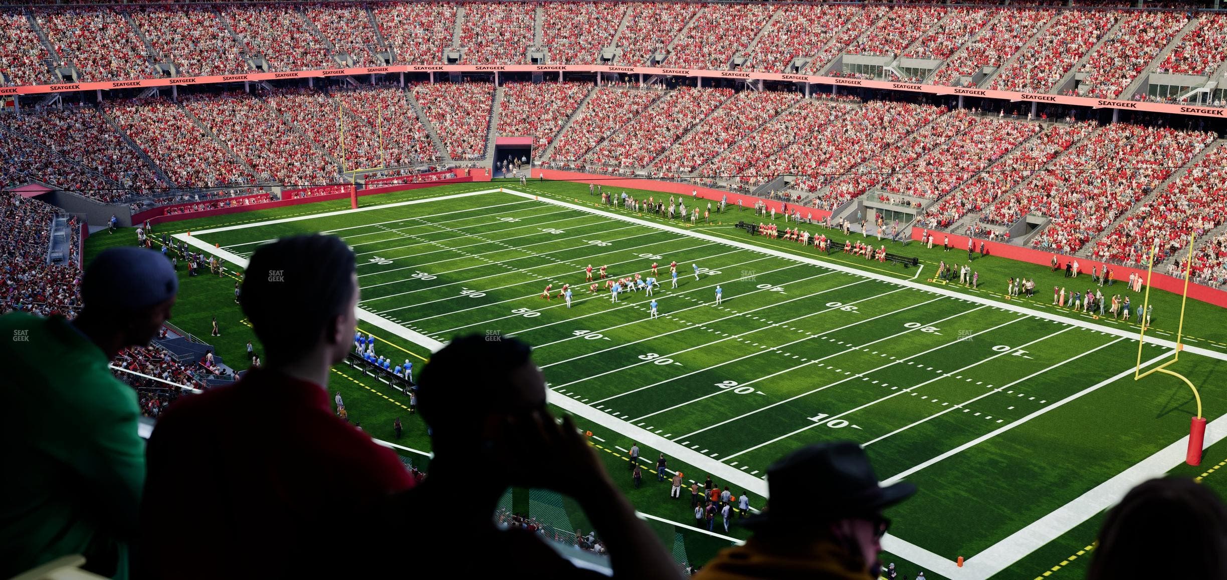 Levi's Stadium - Section Tower Suite 634 Seat View