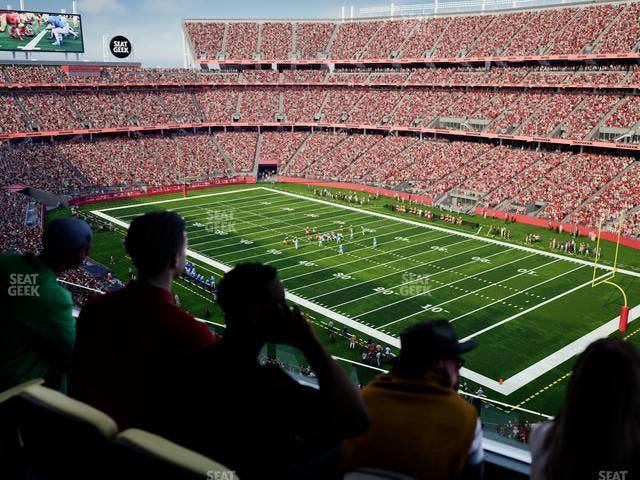 Levi's Stadium - Section Tower Suite 634 Seat View Levi's Stadium - Section Tower Suite 634 Seat View