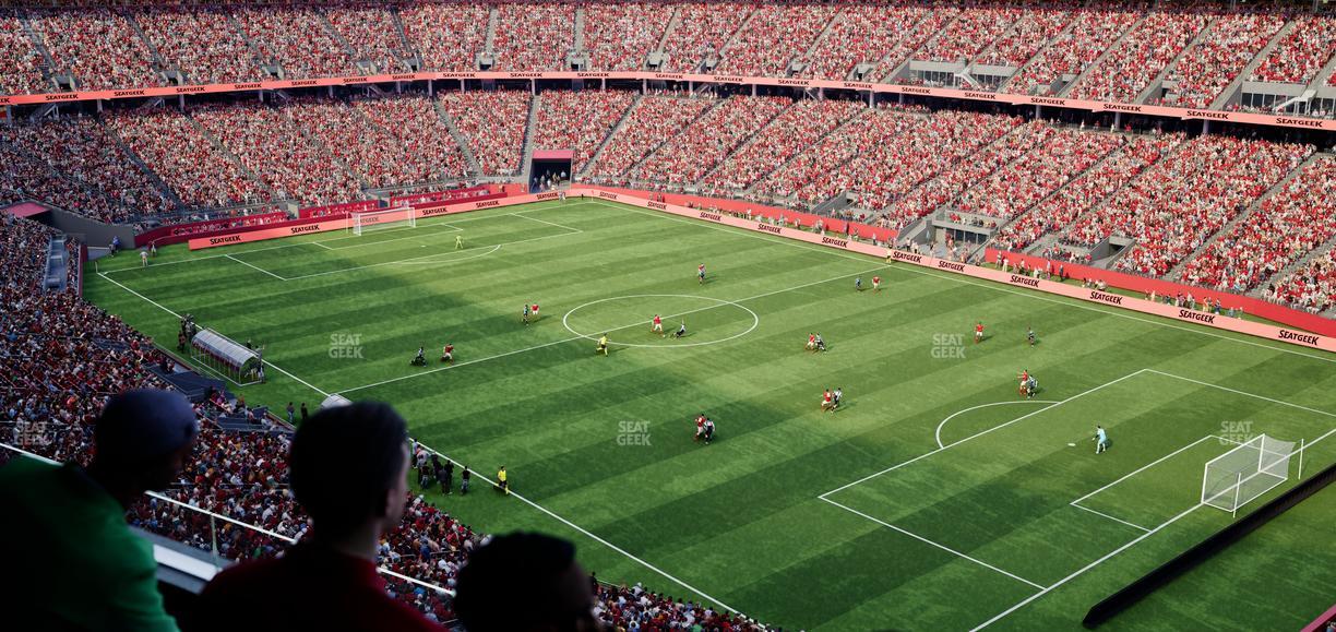 Levi's Stadium - Section Tower Suite 634 Seat View