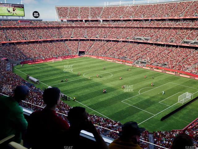 Levi's Stadium - Section Tower Suite 634 Seat View Levi's Stadium - Section Tower Suite 634 Seat View