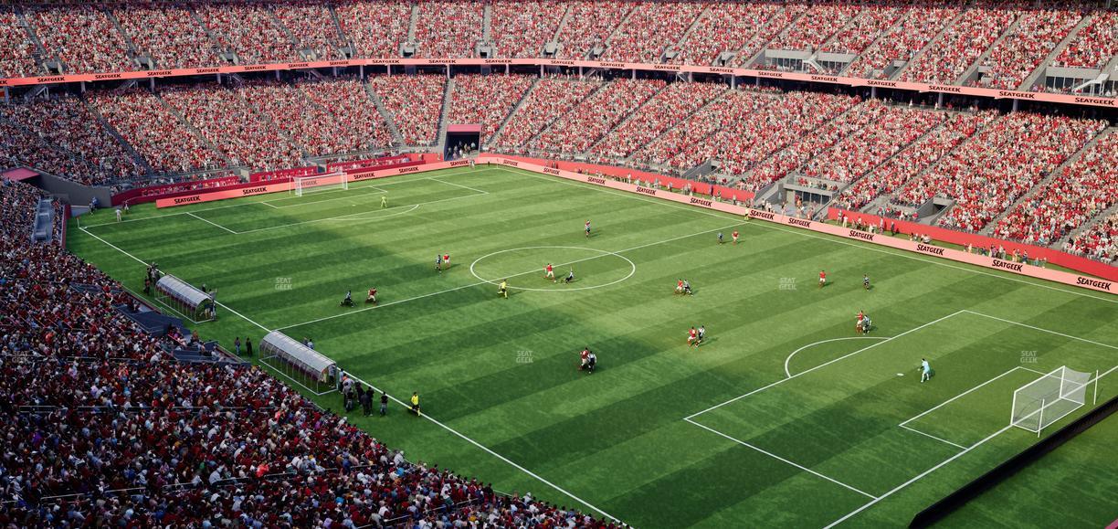 Levi's Stadium - Section Tower Suite 634 Seat View