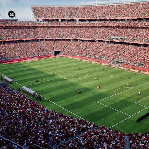 Levi's Stadium - Section Tower Suite 634 Seat View