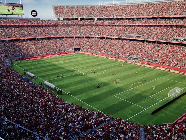 Levi's Stadium - Section Tower Suite 634 Seat View