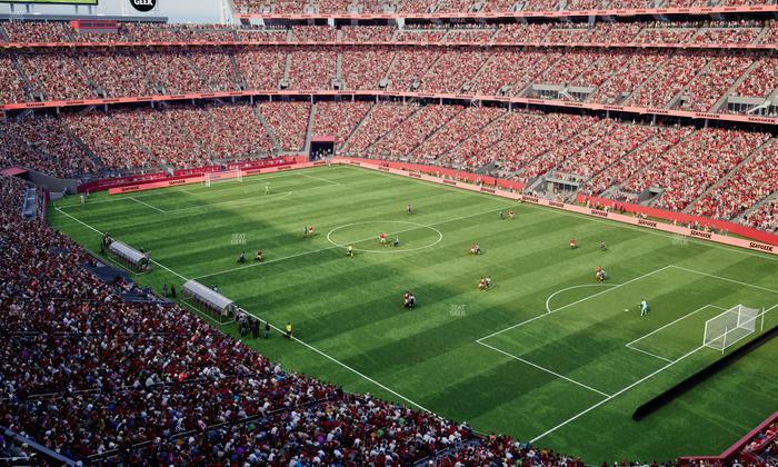 Levi's Stadium - Section Tower Suite 634 Seat View