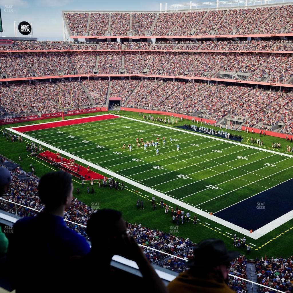 Levi's Stadium - Section Tower Suite 634 Seat View