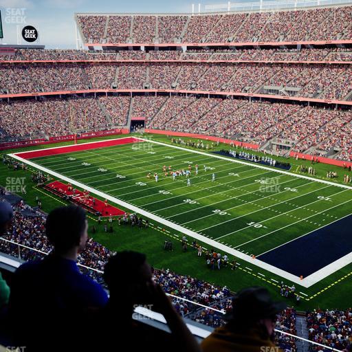 Levi's Stadium - Section Tower Suite 634 Seat View