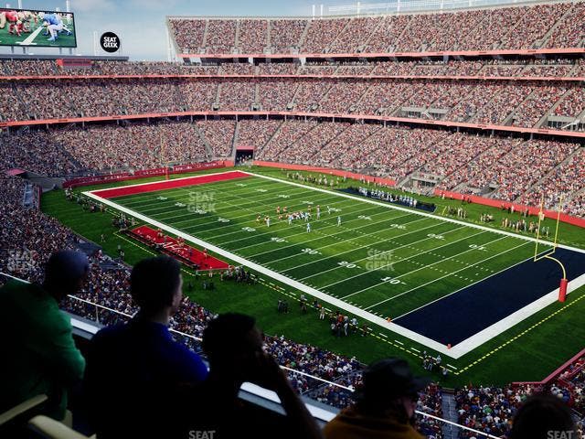 Levi's Stadium - Section Tower Suite 634 Seat View