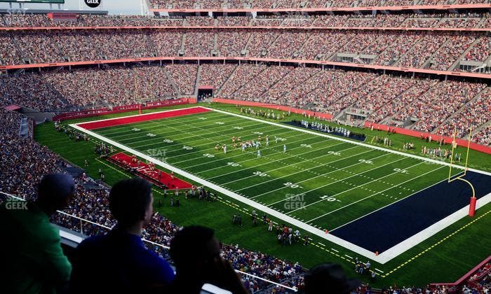 Levi's Stadium - Section Tower Suite 634 Seat View