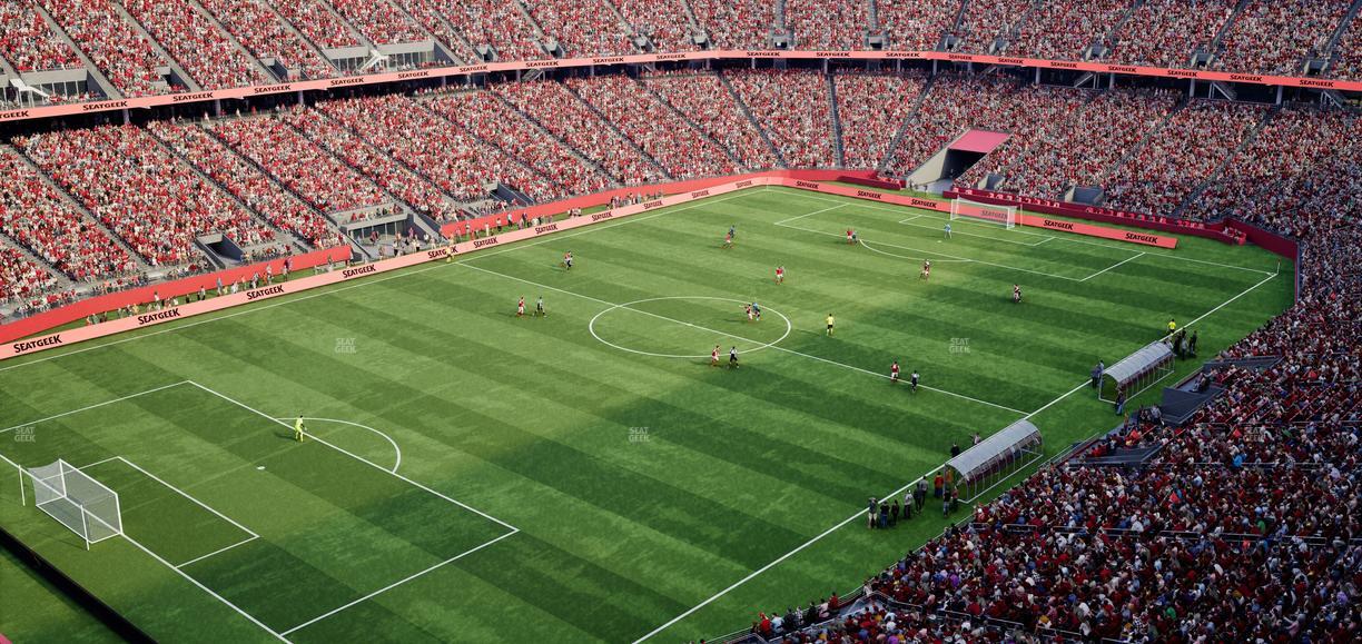 Levi's Stadium - Section Tower Suite 701 Seat View