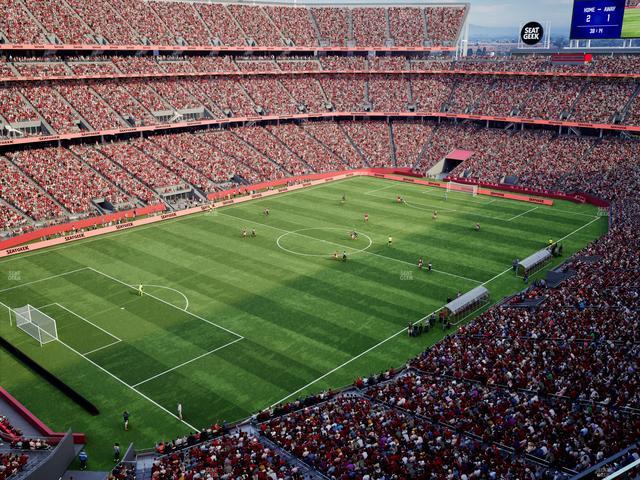 Levi's Stadium - Section Tower Suite 701 Seat View