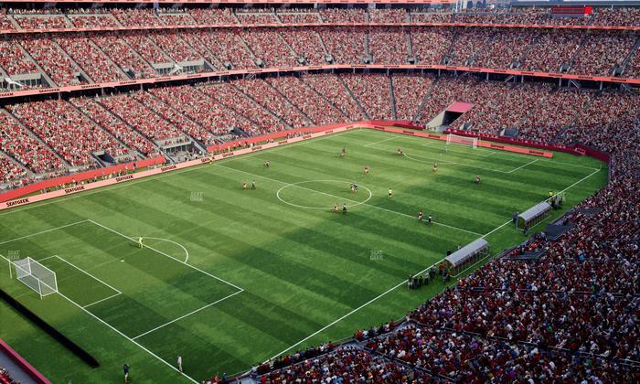 Levi's Stadium - Section Tower Suite 701 Seat View
