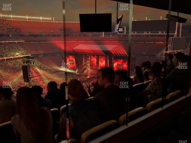 Levi's Stadium - Section Tower Suite 701 Seat View