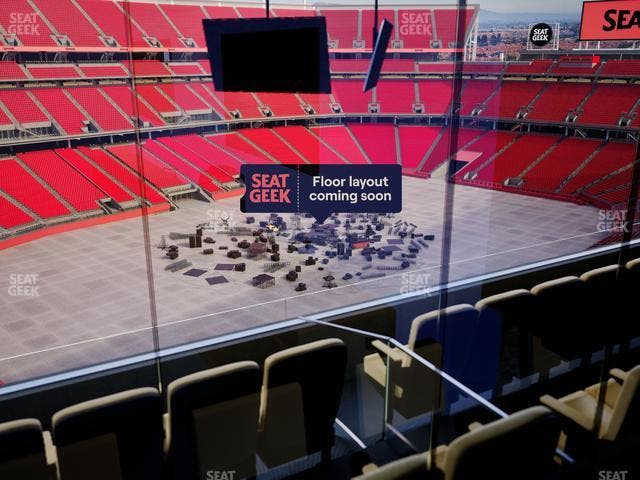 Levi's Stadium - Section Tower Suite 701 Seat View