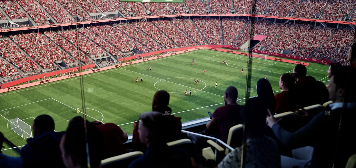 Levi's Stadium - Section Tower Suite 701 Seat View
