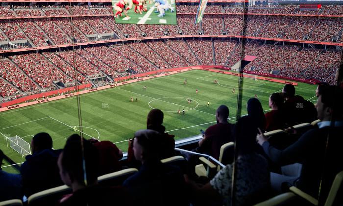 Levi's Stadium - Section Tower Suite 701 Seat View