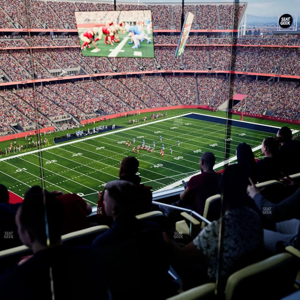 Levi's Stadium - Section Tower Suite 701 Seat View