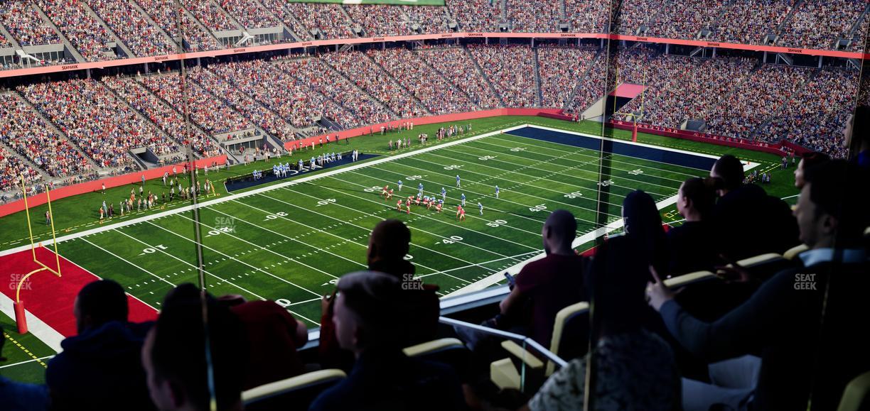 Levi's Stadium - Section Tower Suite 701 Seat View