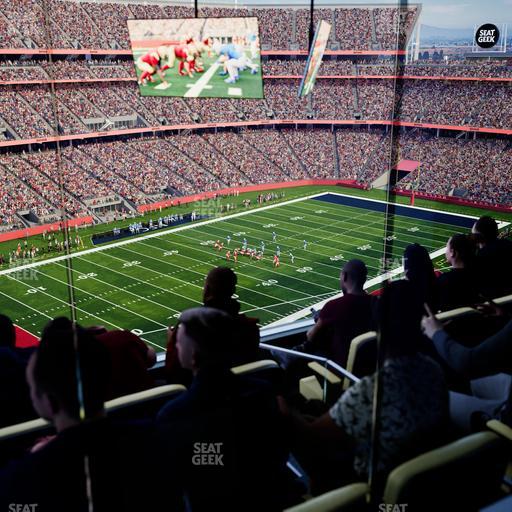 Levi's Stadium - Section Tower Suite 701 Seat View
