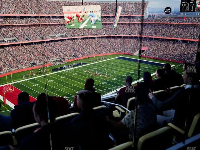 Levi's Stadium - Section Tower Suite 701 Seat View