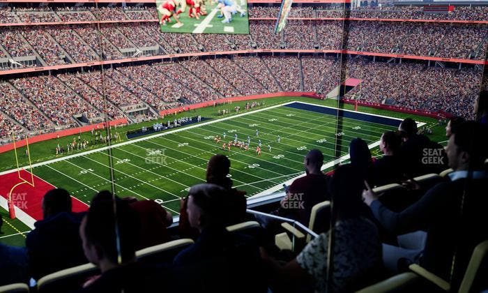 Levi's Stadium - Section Tower Suite 701 Seat View