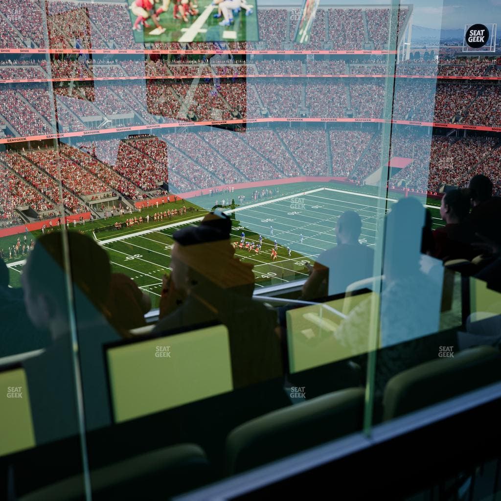 Levi's Stadium - Section Tower Suite 701 Seat View