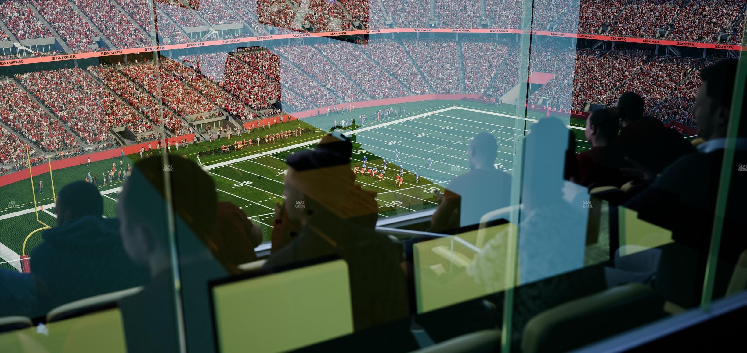 Levi's Stadium - Section Tower Suite 701 Seat View