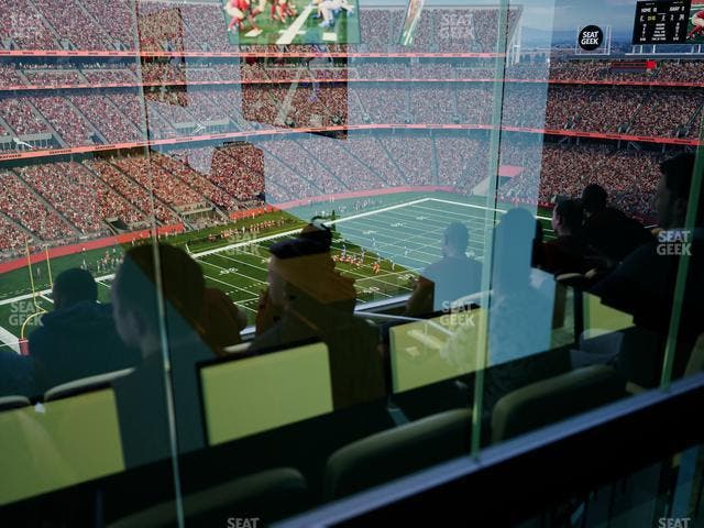 Levi's Stadium - Section Tower Suite 701 Seat View Levi's Stadium - Section Tower Suite 701 Seat View