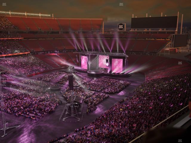 Levi's Stadium - Section Tower Suite 701 Seat View