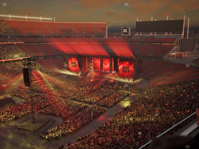 Levi's Stadium - Section Tower Suite 701 Seat View