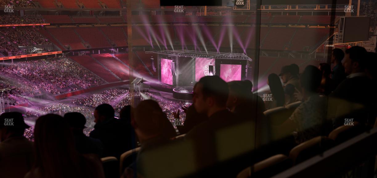 Levi's Stadium - Section Tower Suite 701 Seat View