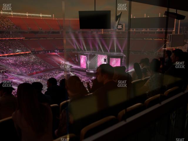 Levi's Stadium - Section Tower Suite 701 Seat View Levi's Stadium - Section Tower Suite 701 Seat View