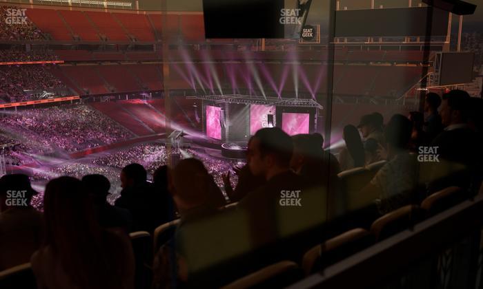 Levi's Stadium - Section Tower Suite 701 Seat View