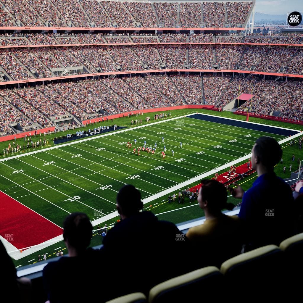 Levi's Stadium - Section Tower Suite 702 Seat View